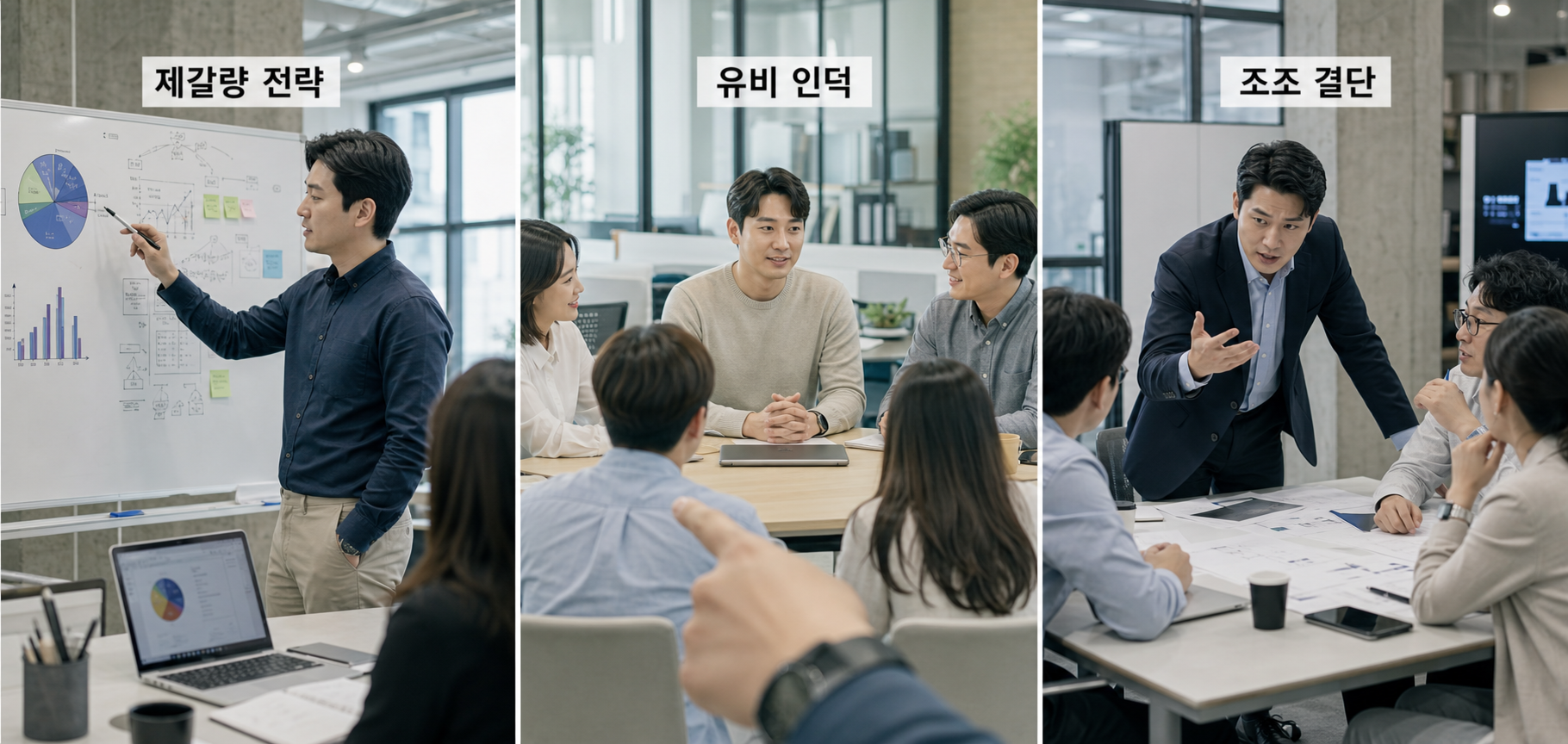 삼국지 인물 리더십 현대 기업 적용 핵심 전략
