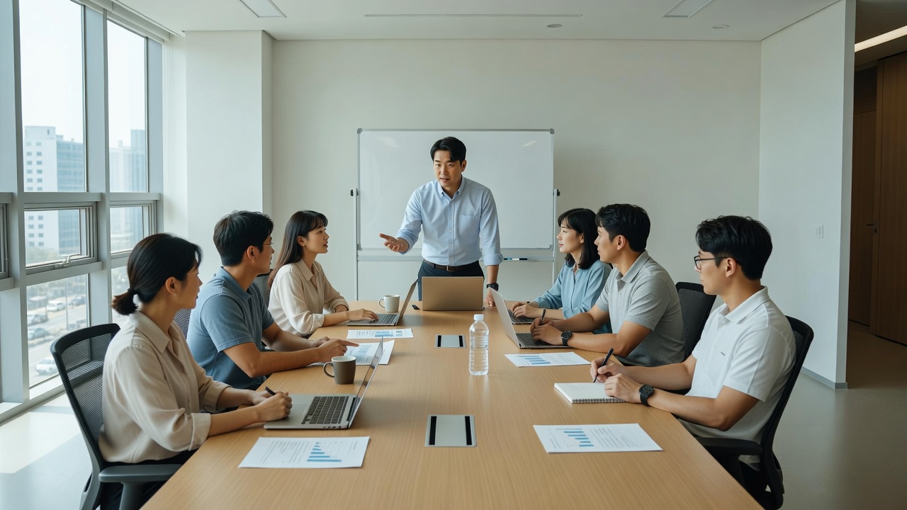 제갈량식 전략 회의 30분 목차와 핵심 원칙