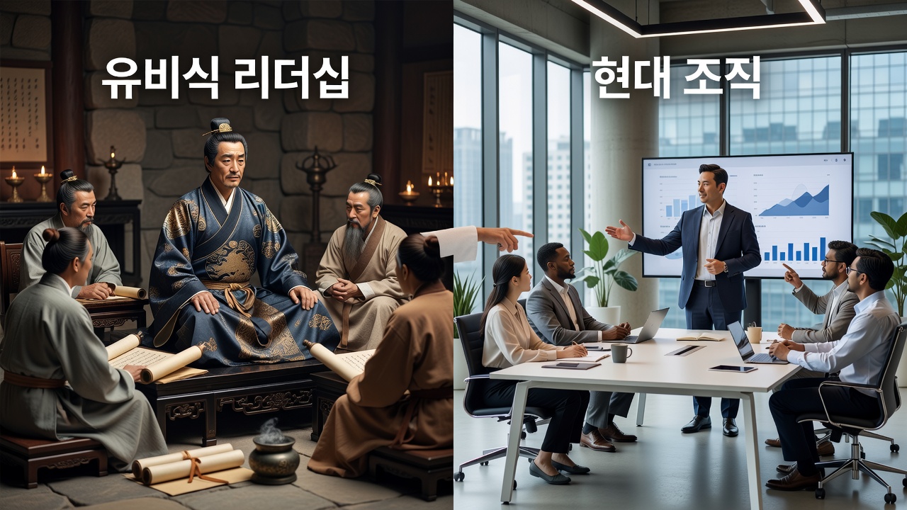 유비의 리더십을 현대 조직에 적용하는 사례