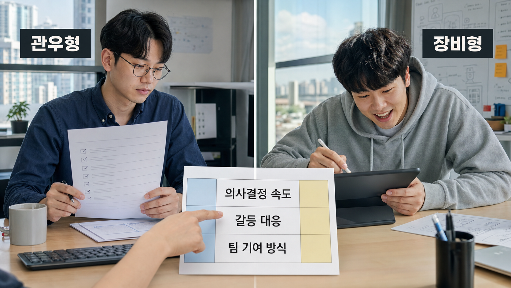 관우 현대 팀 빌딩 전략: 관우와 장비의 성격 차이 활용법