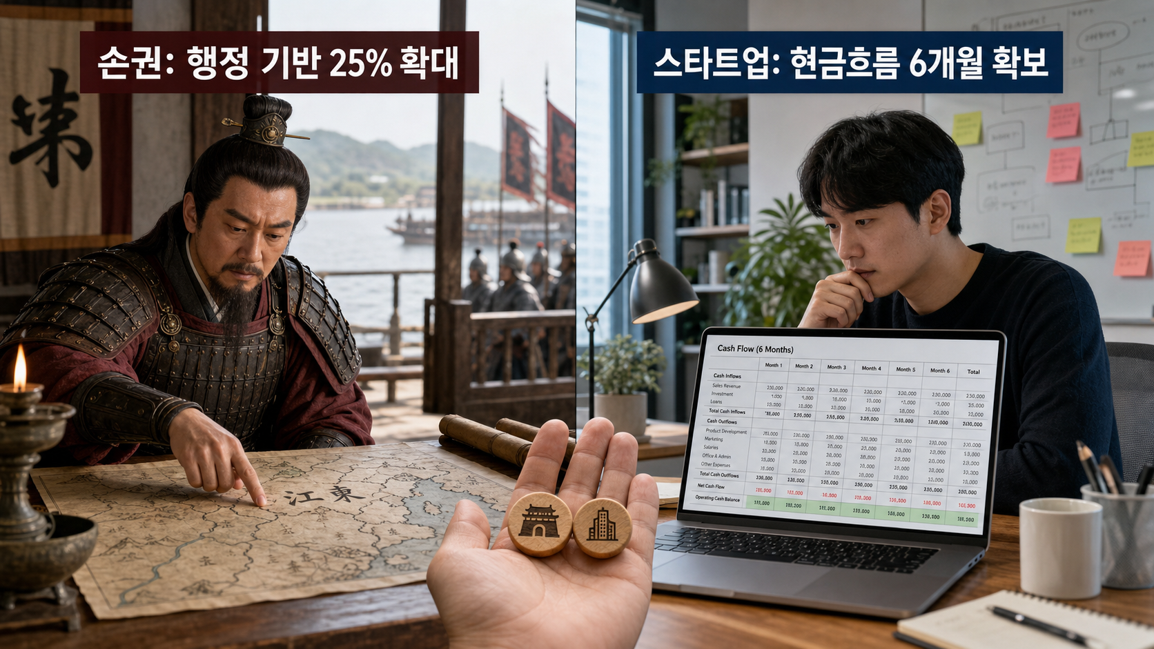 손권 창업 스토리에서 배우는 초기 스타트업 생존 전략