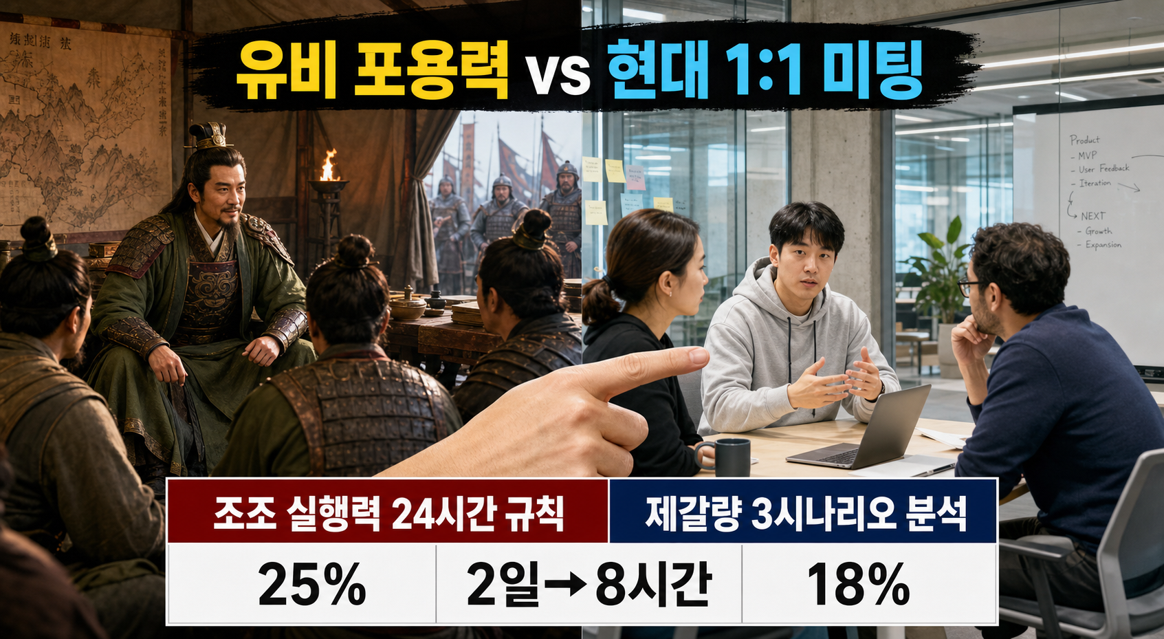 삼국지 현대 리더십: 삼국지 인물을 통해 배우는 현대 경영 전략