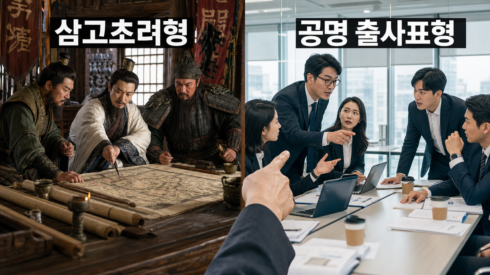 삼국지 에피소드로 보는 현대 기업 갈등 해결과 팀 관리