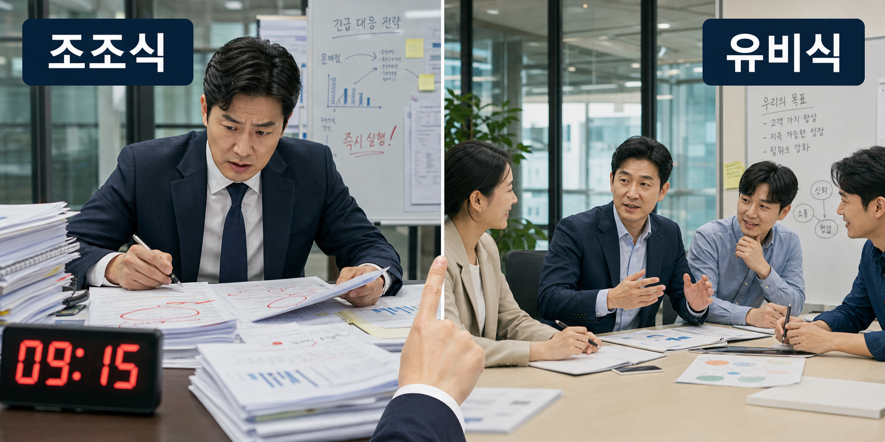 조조와 유비 의사결정 스타일 비교로 본 경영 선택 기준